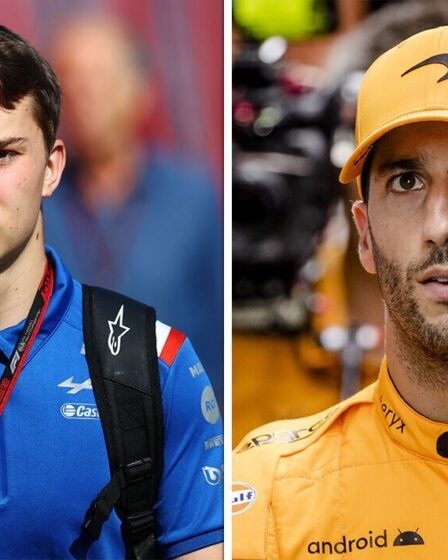 Oscar Piastri admet les regrets de Daniel Ricciardo et exhorte les fans à voir les "faits" du changement