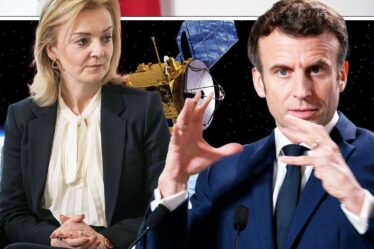 Pas de chance, Macron !  Truss a remis un plan directeur pour dépasser la France avec la révolution spatiale britannique