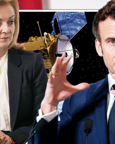 Pas de chance, Macron !  Truss a remis un plan directeur pour dépasser la France avec la révolution spatiale britannique