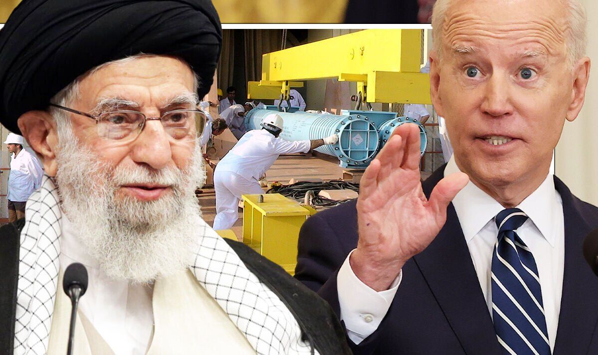 "Pas raisonnable": Biden gifle immédiatement l'Iran pour un accord sur le nucléaire alors que DEUX problèmes subsistent