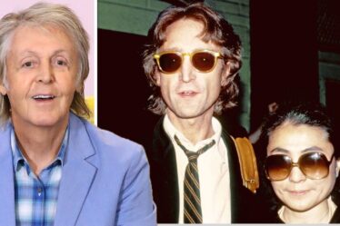 Paul McCartney savait que le mariage de John Lennon prendrait fin - "Pas assez fort"