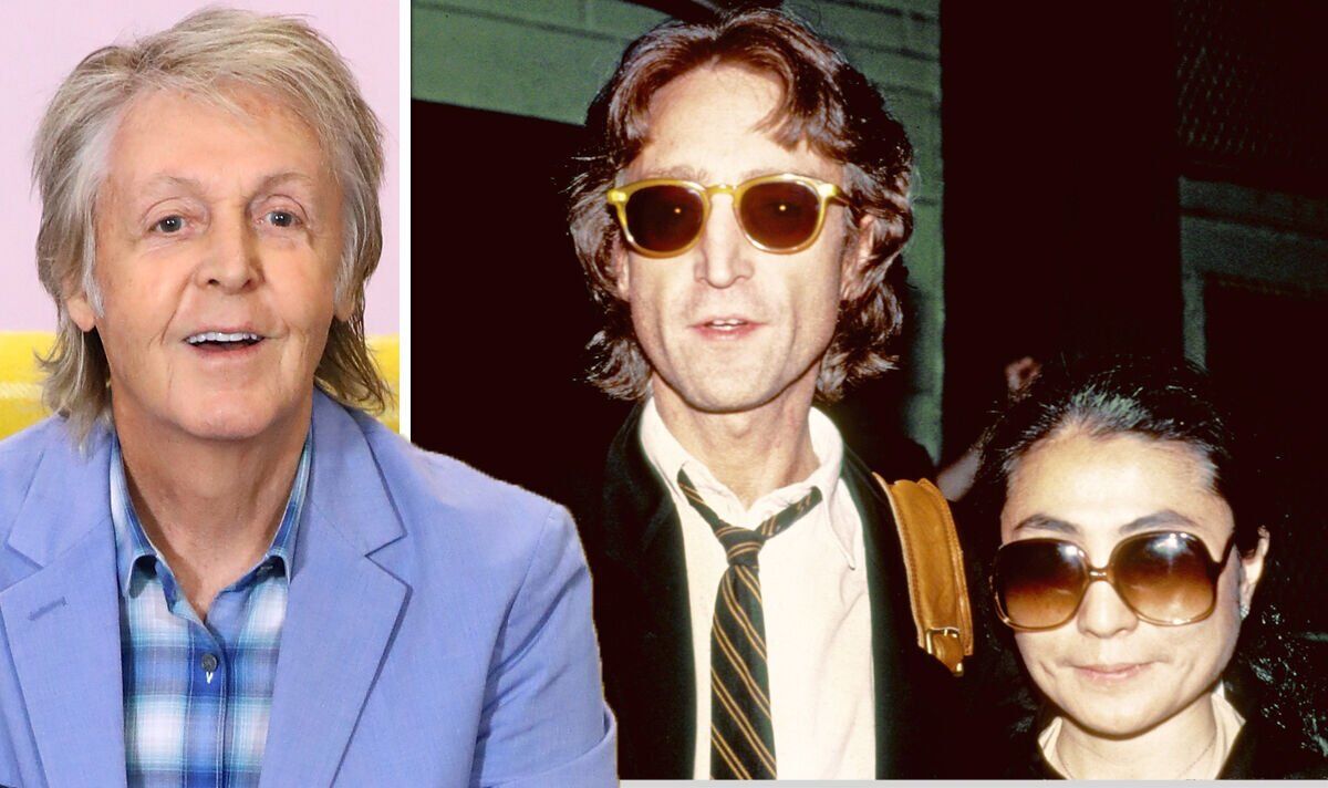 Paul McCartney savait que le mariage de John Lennon prendrait fin - "Pas assez fort"