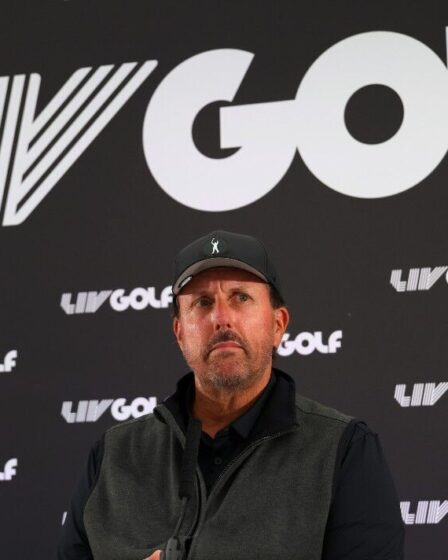 Phil Mickelson explique pourquoi il peut retirer son nom du procès de LIV Golf contre le PGA Tour