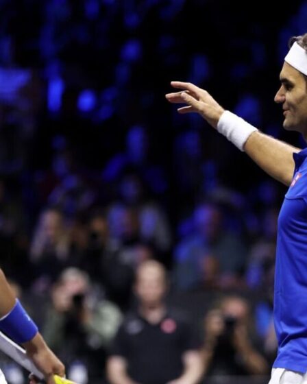 Rafa Nadal et Roger Federer auront un impact sur le football alors que Leonardo Bonucci en fait la demande