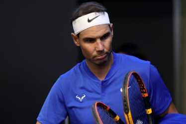 Rafael Nadal franchit une étape incroyable de 17 ans mais ne dépassera pas Roger Federer