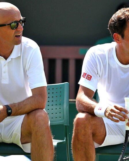 Roger Federer a appelé l'entraîneur "trois fois" alors que Severin Luthi lève le voile sur la retraite du tennis
