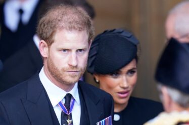 Royal Family LIVE: Harry et Meghan "non invités" à la réception officielle au palais de Buckingham