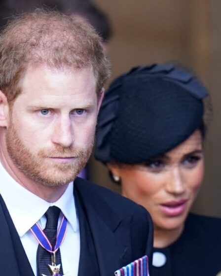Royal Family LIVE: Harry et Meghan "non invités" à la réception officielle au palais de Buckingham