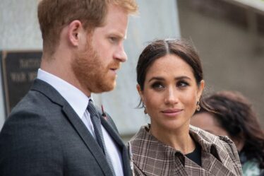 Royal Family LIVE: "Vouloir du gâteau et le manger!"  Harry et Meghan déclenchent un contrecoup pour les avantages de HRH