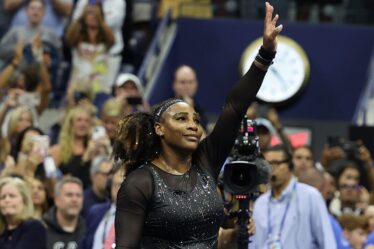 Serena Williams décrit l'étrange sentiment de retraite du tennis dans son admission "il y a dix ans"