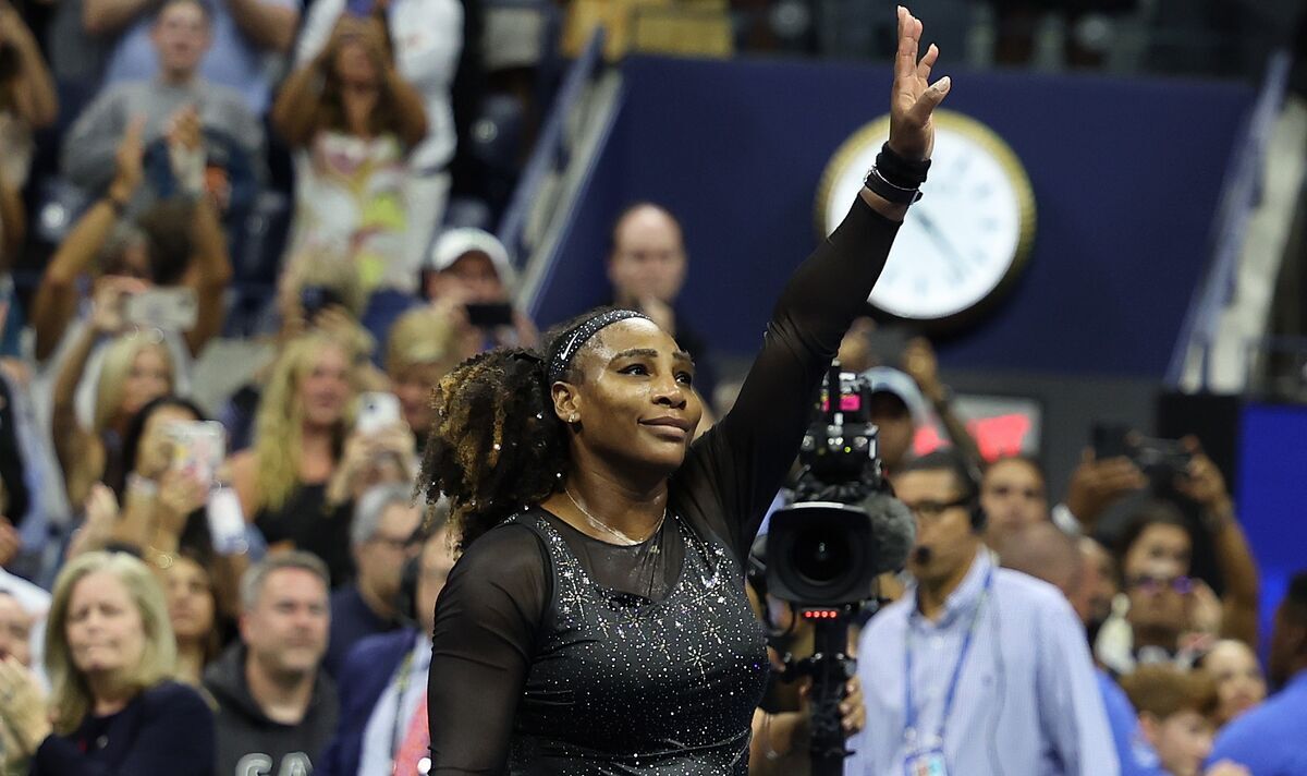Serena Williams décrit l'étrange sentiment de retraite du tennis dans son admission "il y a dix ans"