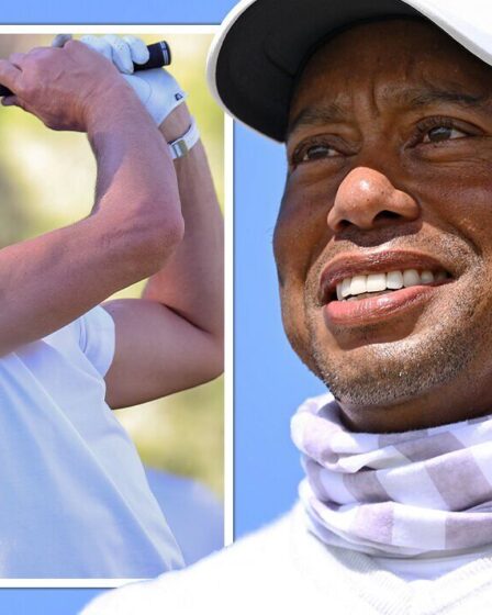 Tiger Woods trolle brillamment Tom Brady alors que l'icône de la NFL se réjouit du trou