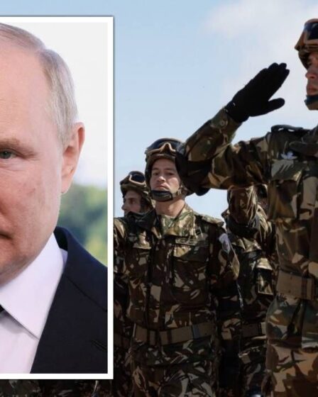Ukraine EN DIRECT : Coup de marteau pour Poutine alors que plus de 900 spécialistes militaires d'élite sont anéantis