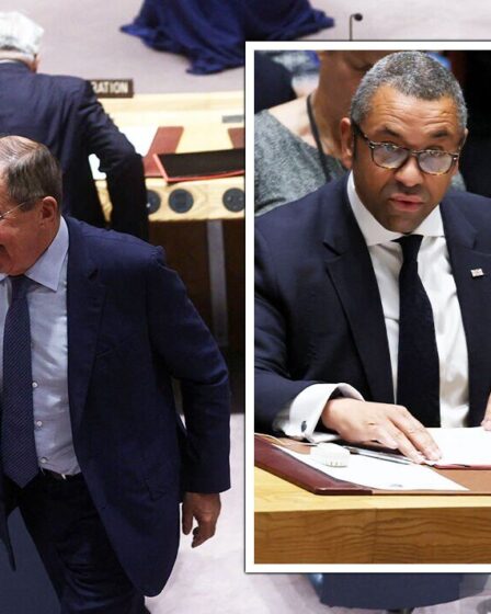 Ukraine EN DIRECT: Lavrov quitte le Conseil de l'ONU alors qu'il dénonce intelligemment les "distorsions" russes