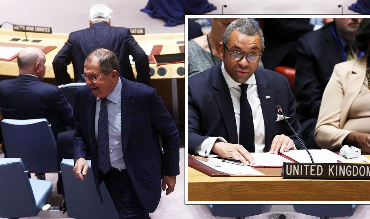 Ukraine EN DIRECT: Lavrov quitte le Conseil de l'ONU alors qu'il dénonce intelligemment les "distorsions" russes