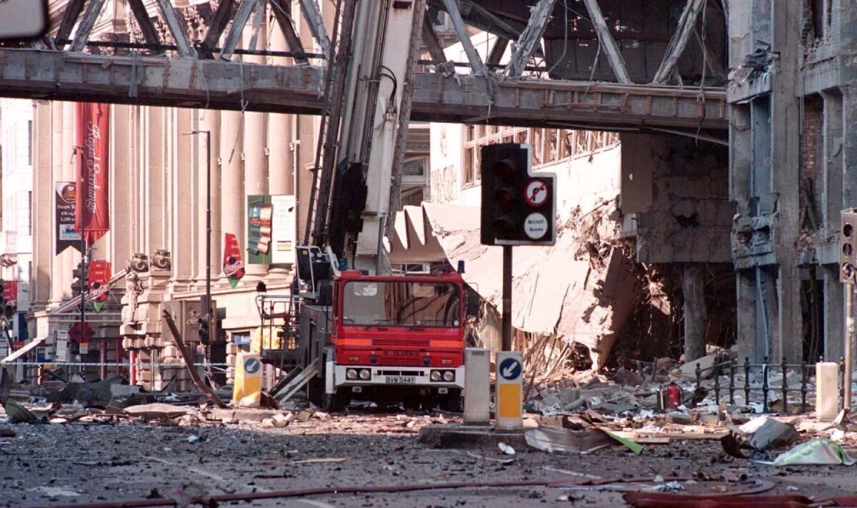 Un homme arrêté pour terrorisme dans l'attentat de l'IRA de Manchester en 1996