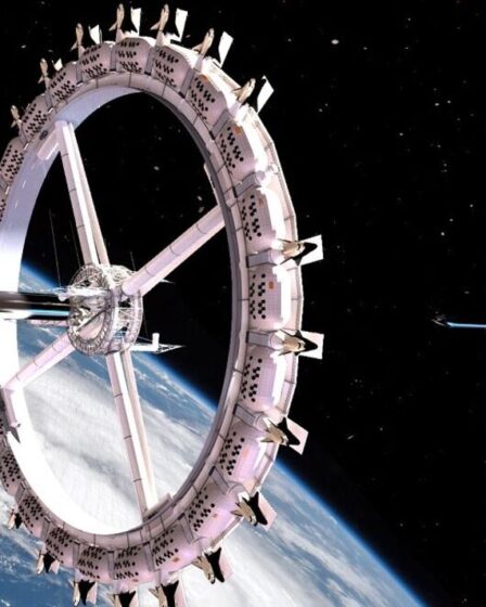 J'aimerais que tu sois ici!  L'entreprise prévoit l'ouverture du tout premier hôtel spatial en 2025