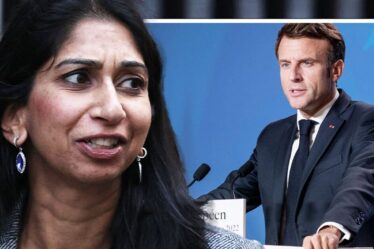 Suella Braverman pourrait donner des drones à Macron et de l'argent supplémentaire pour réprimer la crise des migrants