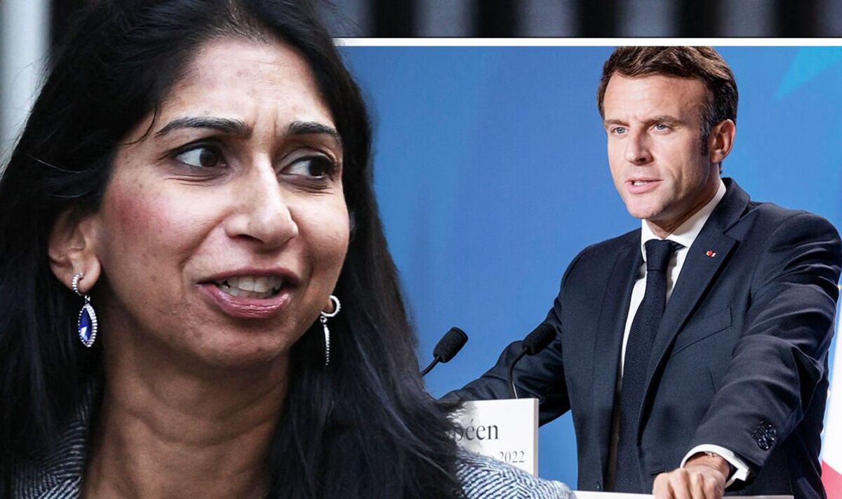 Suella Braverman pourrait donner des drones à Macron et de l'argent supplémentaire pour réprimer la crise des migrants