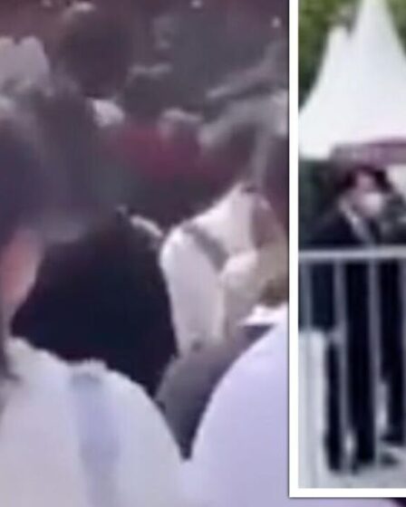 Horreur de Disneyland à Shanghai alors que des milliers de personnes ont cessé de partir après la peur de Covid