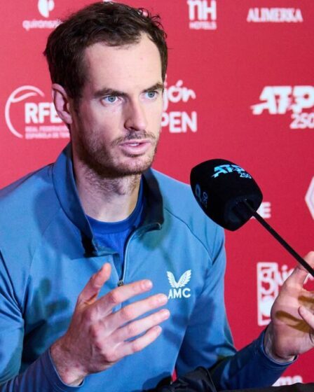 Andy Murray avoue avoir "gardé le rythme" malgré l'exclusion de la retraite