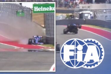 « Blague absolue » : la FIA a martelé après que Fernando Alonso ait été sévèrement pénalisé après le GP des États-Unis