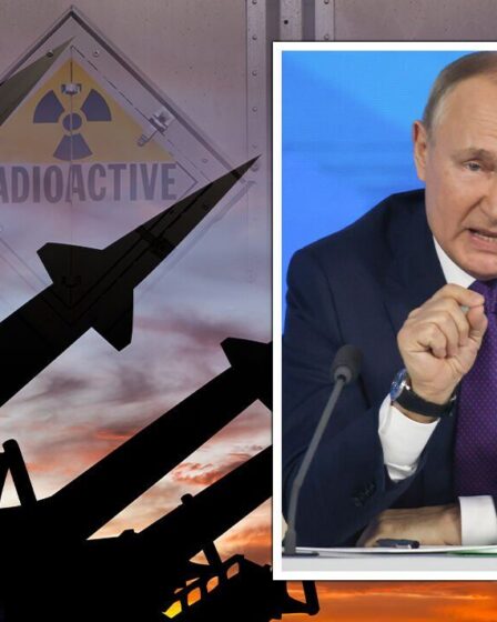 Bombe sale : les dégâts que la Russie pourrait causer si Poutine se tournait vers les armes radioactives