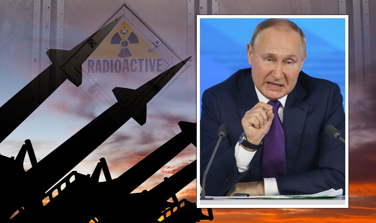 Bombe sale : les dégâts que la Russie pourrait causer si Poutine se tournait vers les armes radioactives