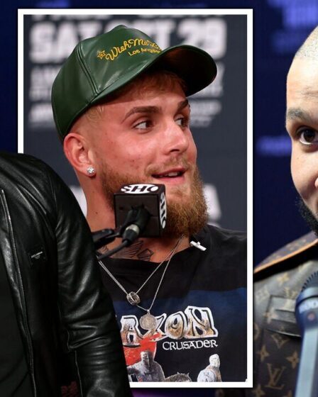 Chris Eubank Jr défie Jake Paul pour le combat ce week-end et les problèmes creusent à Conor Benn