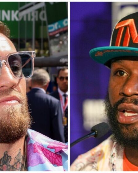 Conor McGregor répète la théorie de Floyd Mayweather alors que la star de l'UFC fait demi-tour
