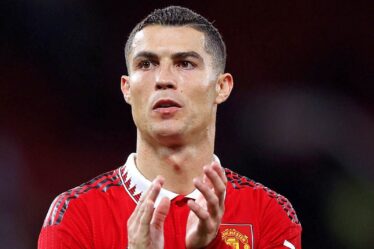 Cristiano Ronaldo envoie un message pointu après que Man Utd a remporté la victoire du shérif Europa League