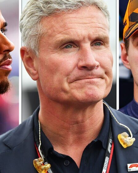 David Coulthard a fait une délicieuse prédiction Hamilton Verstappen qui ne s'est pas concrétisée lors du GP des États-Unis