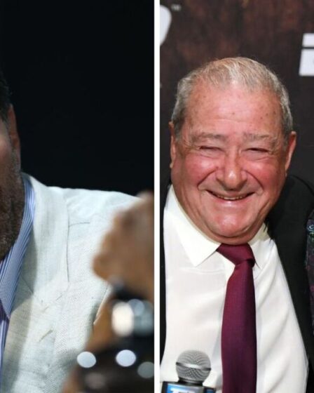 Eddie Hearn livre une réponse accablante à Bob Arum après les accusations de Fury contre Joshua