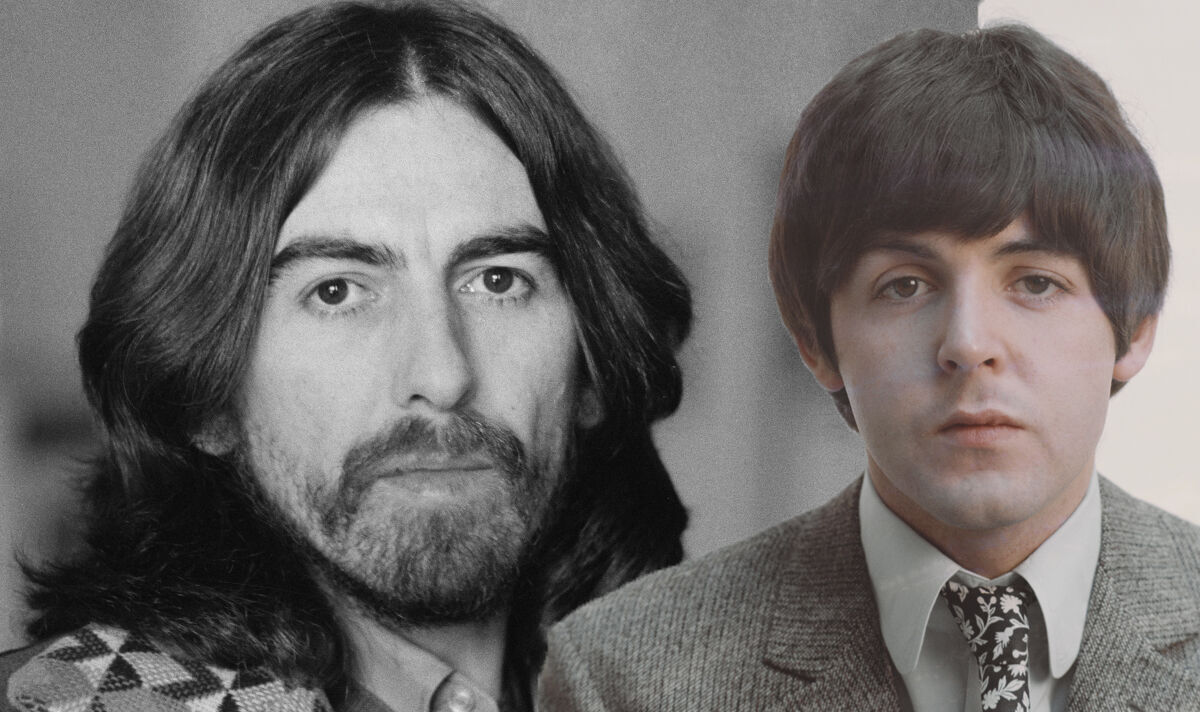 George Harrison a admis avoir été "ruiné" par Paul McCartney