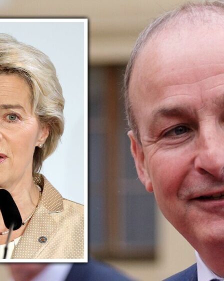 L'UE a critiqué et dit "quittez le territoire de l'Irlande" au milieu des discussions difficiles sur le Brexit avec le Royaume-Uni