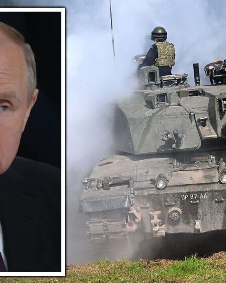 La Grande-Bretagne renforce la défense de l'Europe: l'armée met les chars en alerte rouge alors que les tensions avec la Russie montent en flèche