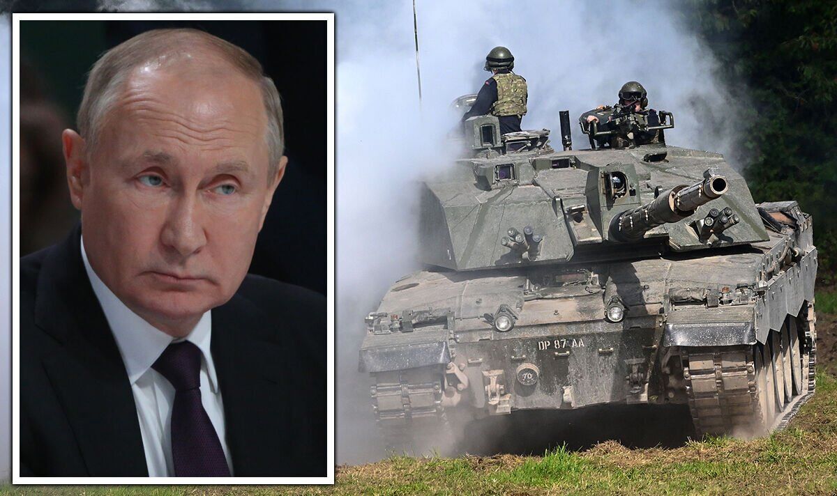 La Grande-Bretagne renforce la défense de l'Europe: l'armée met les chars en alerte rouge alors que les tensions avec la Russie montent en flèche