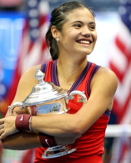 La diffusion à sept chiffres de l'US Open d'Emma Raducanu pour financer le programme de tennis féminin