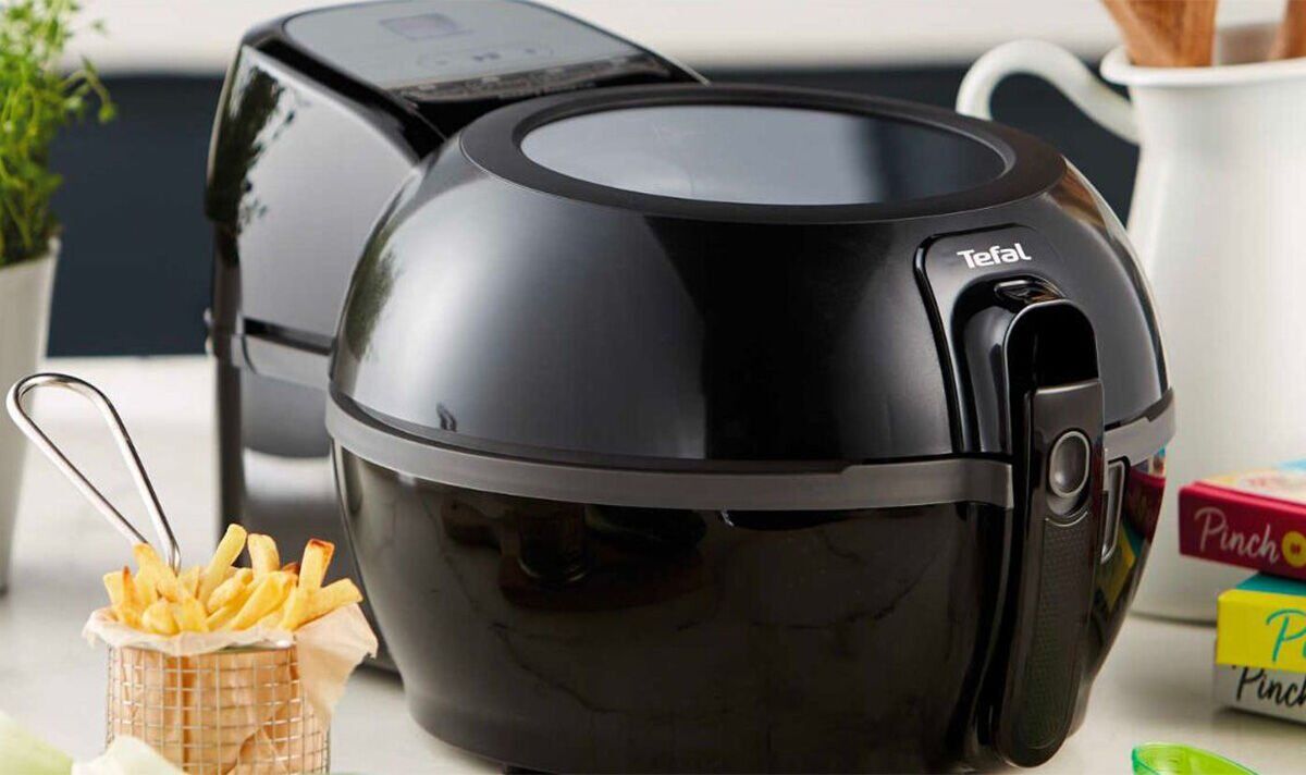 La friteuse à air Tefal «économique» d'Aldi permet aux acheteurs d'économiser 40 £