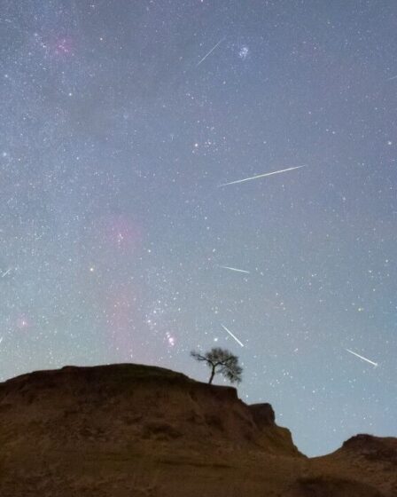 La pluie de météores Orionids frappera le ciel britannique cette semaine - comment vous pouvez regarder le phénomène