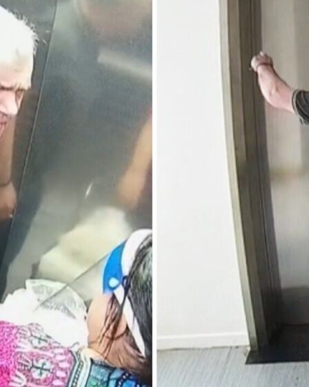 La police recherche un homme qui a abusé d'une femme handicapée de 72 ans dans un ascenseur