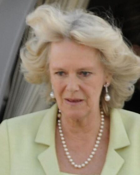 La reine Camilla de retour de vacances luxueuses après que l'avion de BA a été touché par un impact d'oiseau surprenant