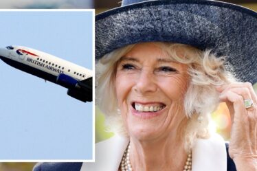 La reine Camilla prend un vol BA vers un centre de bien-être luxueux pour «revitaliser l'esprit»