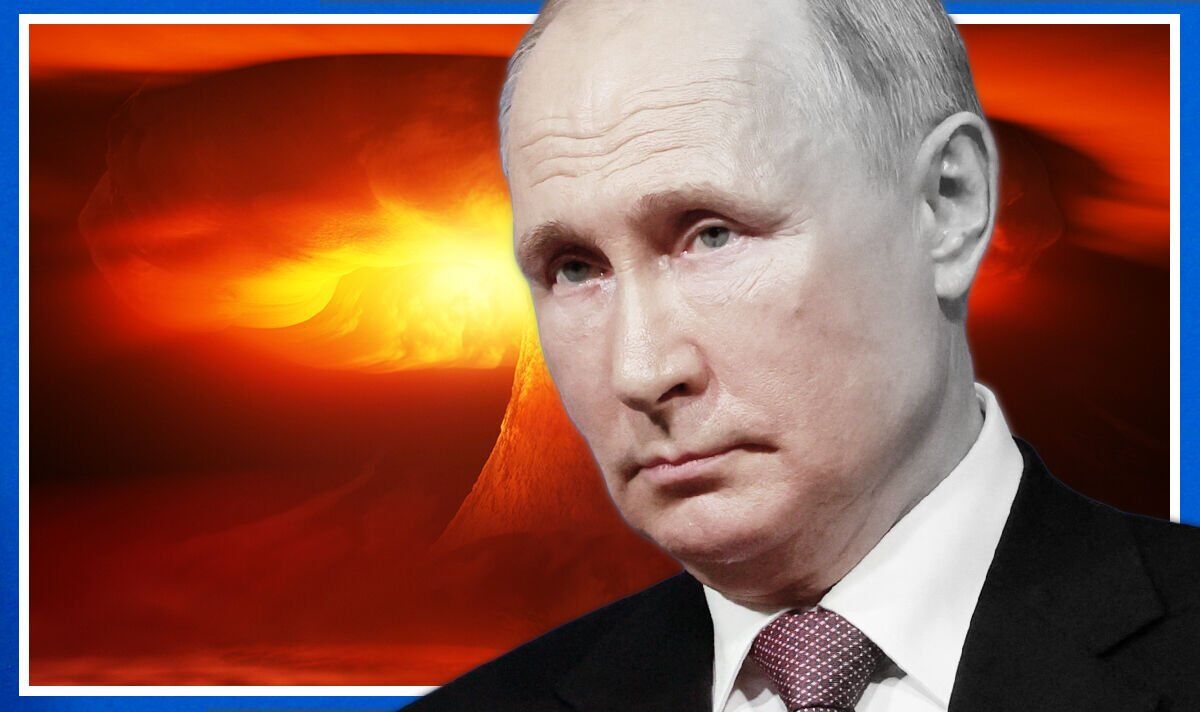 Le complot d'horreur sous fausse bannière de Poutine dévoilé alors que la Russie crée une "arme nucléaire improvisée"