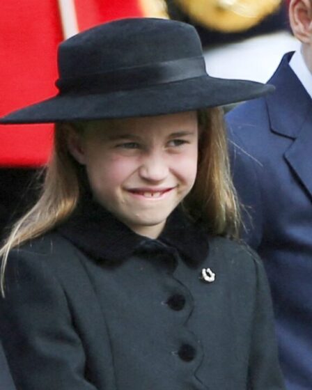 Le «comportement» de la princesse Charlotte lors des funérailles a signifié que Kate a été «réprimandée» par le royal senior