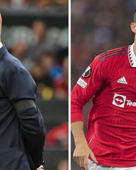Le patron de Man Utd, Erik ten Hag, explique l'abandon de Cristiano Ronaldo pour le choc de Man City