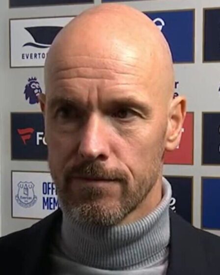 Le patron de Man Utd, Erik ten Hag, fait le point sur la blessure d'Antony Martial après le coup d'Everton
