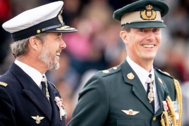 Le prince Frederik ne fait pas partie des pourparlers de paix avec la reine Margrethe sur le retrait du titre