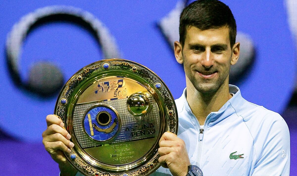 L'entraîneur de Novak Djokovic rend son verdict sur les espoirs du Serbe d'attraper le record de Roger Federer
