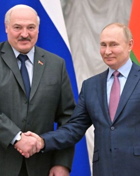 Les craintes grandissent d'une attaque contre l'Ukraine via la Biélorussie